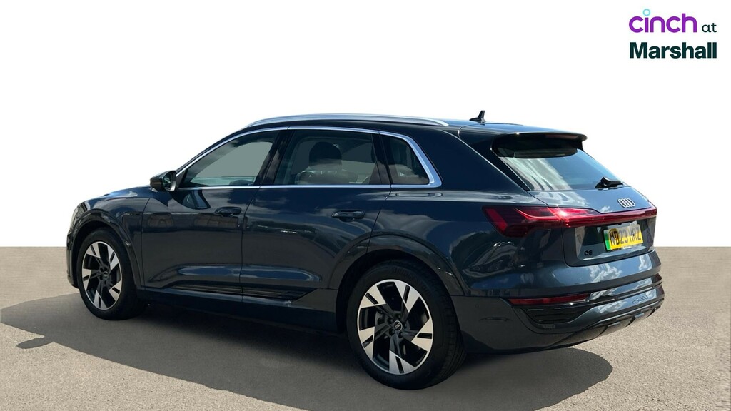 Audi Q8 e tron 250Kw 50 Quattro 95Kwh S Line 2023 Blue #5