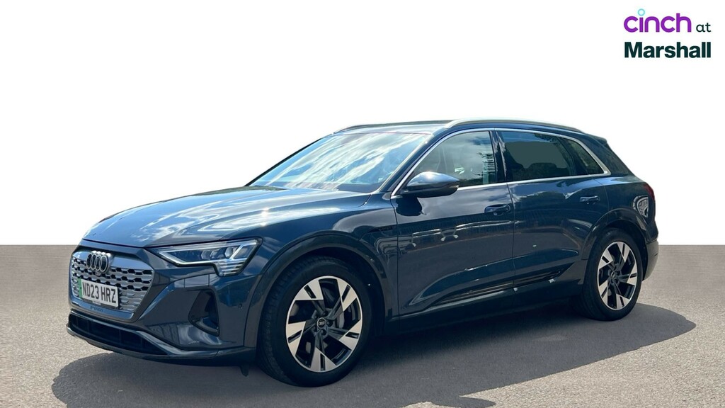 Audi Q8 e tron 250Kw 50 Quattro 95Kwh S Line 2023 Blue #8