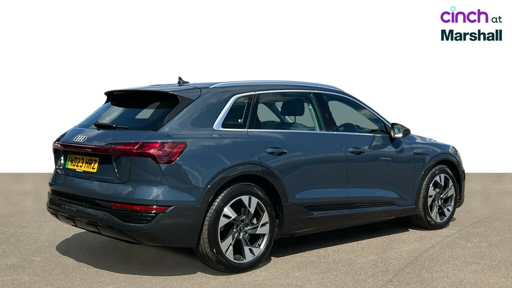 Audi Q8 e tron 250Kw 50 Quattro 95Kwh S Line 2023 Blue #3
