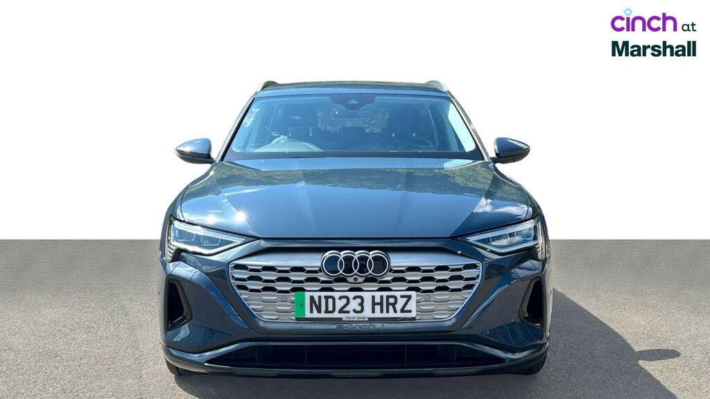 Audi Q8 e tron 250Kw 50 Quattro 95Kwh S Line 2023 Blue #7