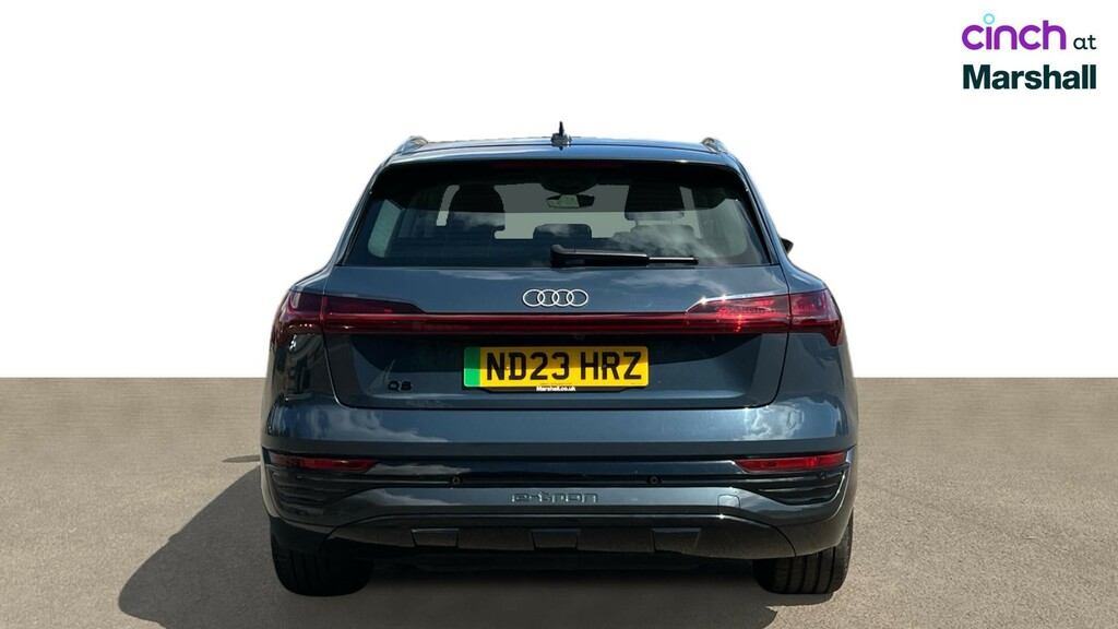 Audi Q8 e tron 250Kw 50 Quattro 95Kwh S Line 2023 Blue #4