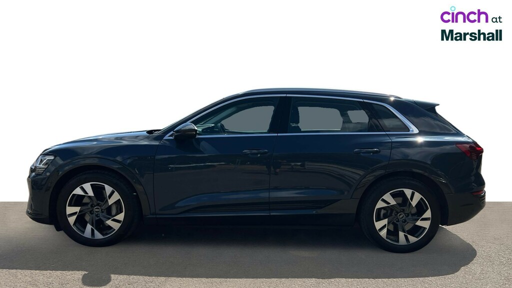 Audi Q8 e tron 250Kw 50 Quattro 95Kwh S Line 2023 Blue #6