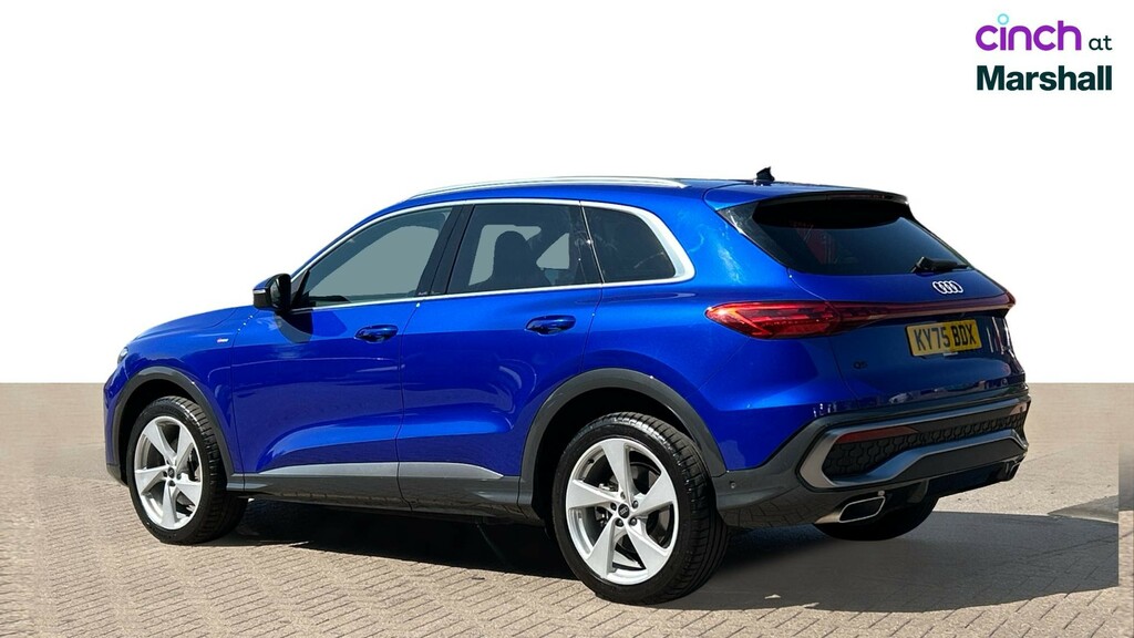 Audi Q5 2.0 Tfsi Quattro Edition 1 S Tronic Grey #5
