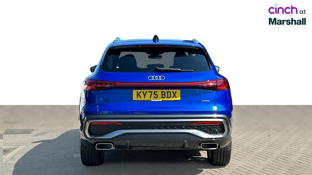 Audi Q5 2.0 Tfsi Quattro Edition 1 S Tronic Grey #4
