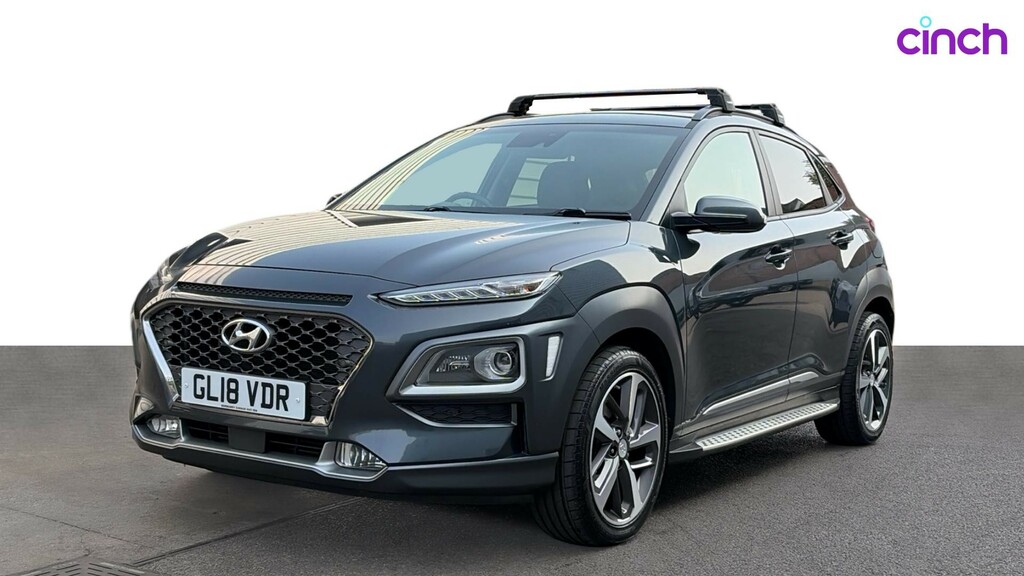 Hyundai Kona 1L Premium Black #7