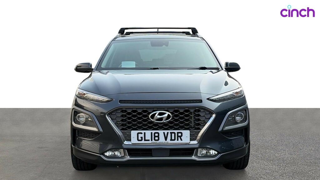 Hyundai Kona 1L Premium Black #8