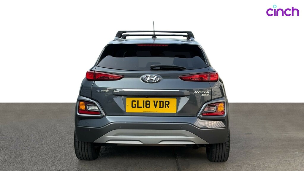 Hyundai Kona 1L Premium Black #4