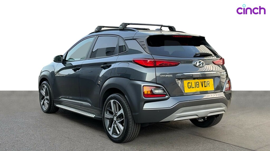 Hyundai Kona 1L Premium Black #5