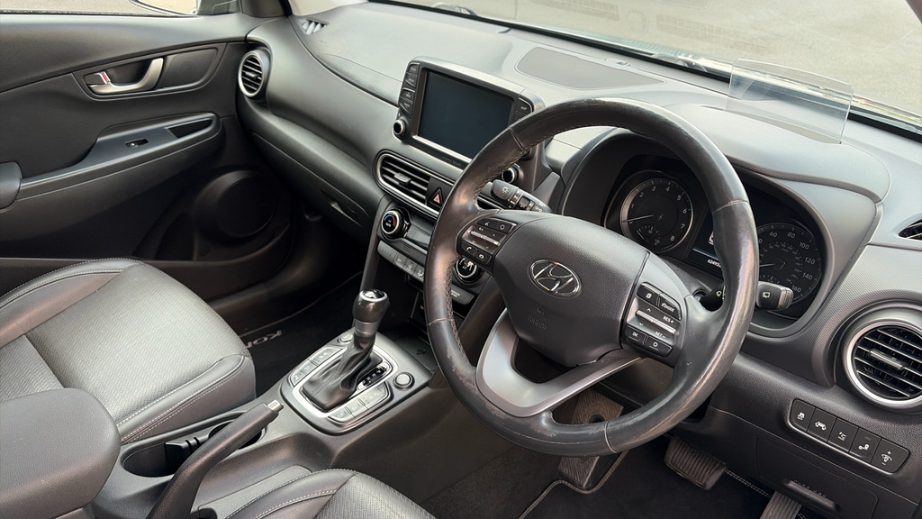 Hyundai Kona 1L Premium Black #9