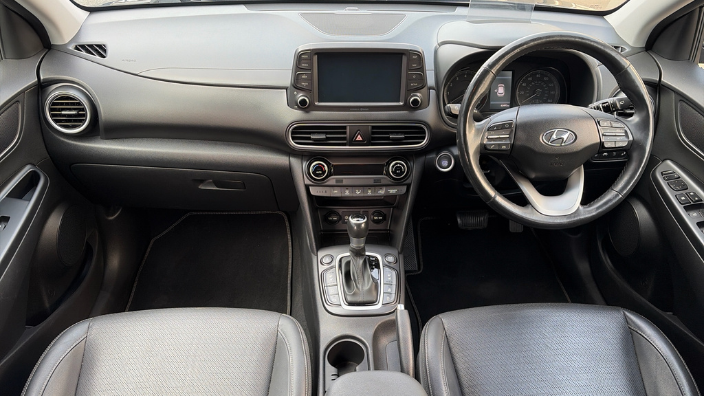 Hyundai Kona 1L Premium Black #11