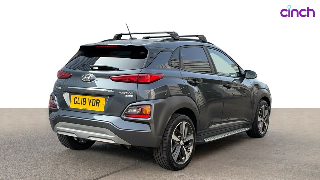 Hyundai Kona 1L Premium Black #3