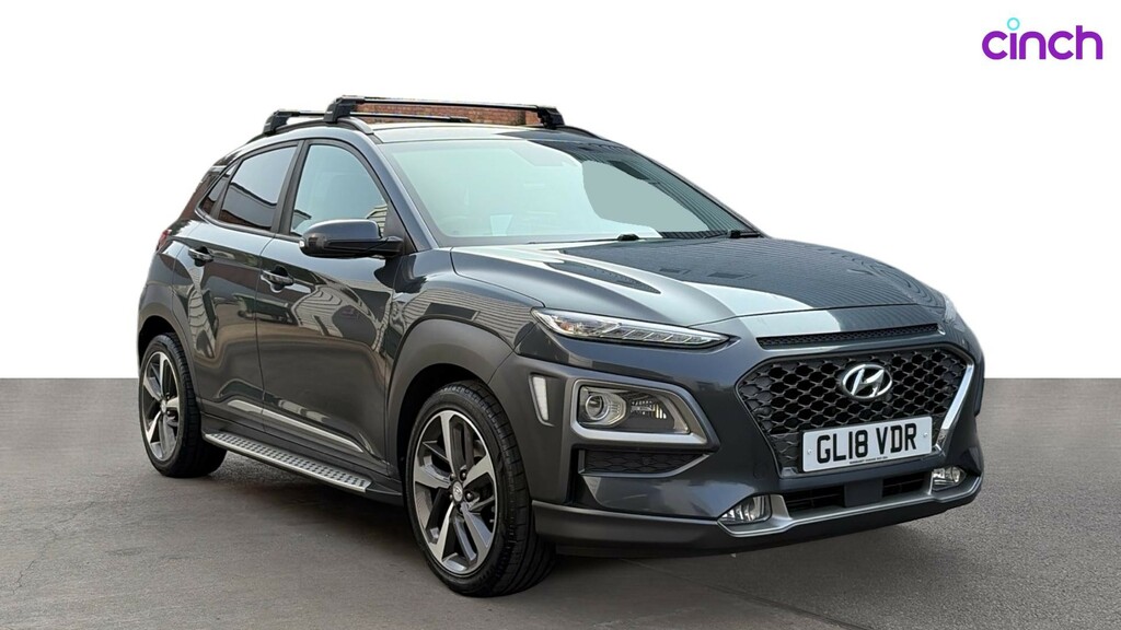 Hyundai Kona 1L Premium Black #1