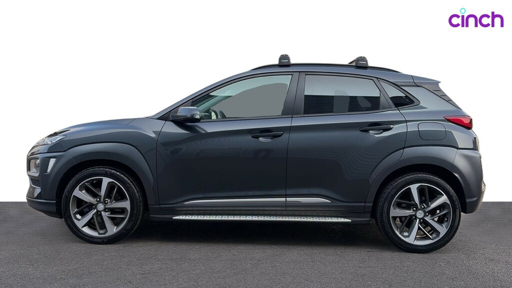 Hyundai Kona 1L Premium Black #6
