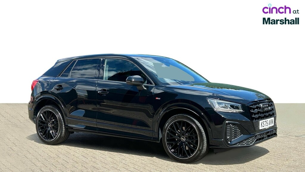 Audi Q2 Audi Q2 Black Edition 35 Tfsi 150 Ps S Tronic Black #1