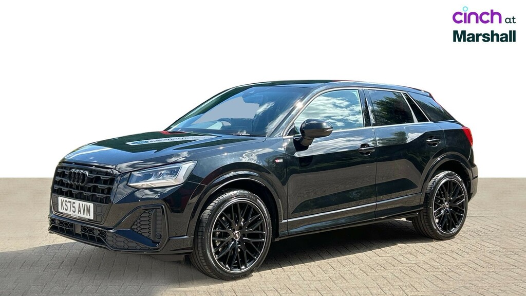 Audi Q2 Audi Q2 Black Edition 35 Tfsi 150 Ps S Tronic Black #8