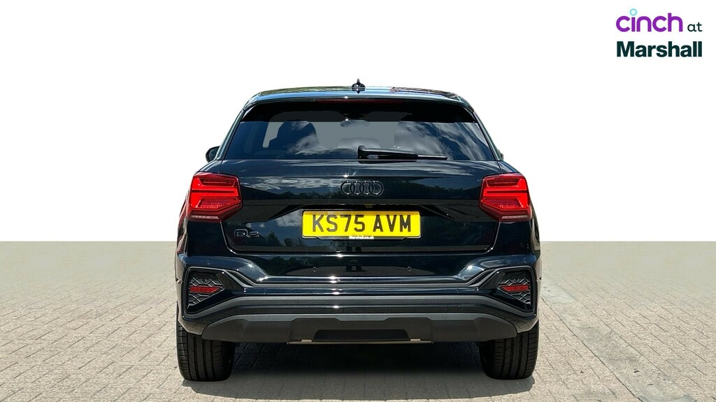 Audi Q2 Audi Q2 Black Edition 35 Tfsi 150 Ps S Tronic Black #4