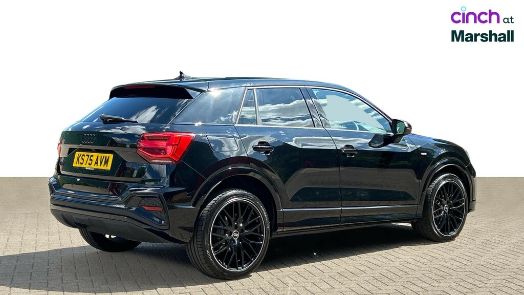 Audi Q2 Audi Q2 Black Edition 35 Tfsi 150 Ps S Tronic Black #3