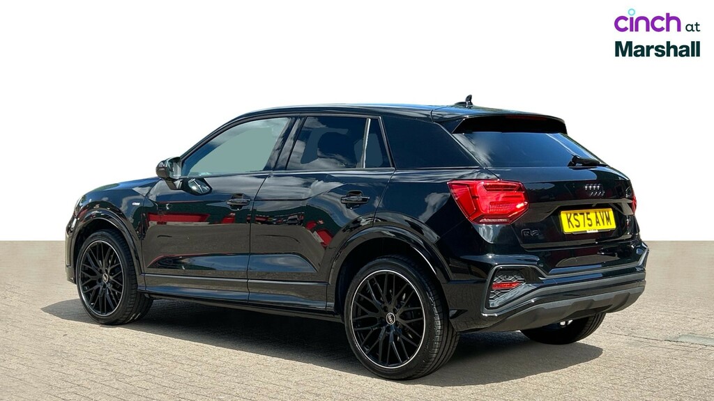 Audi Q2 Audi Q2 Black Edition 35 Tfsi 150 Ps S Tronic Black #5