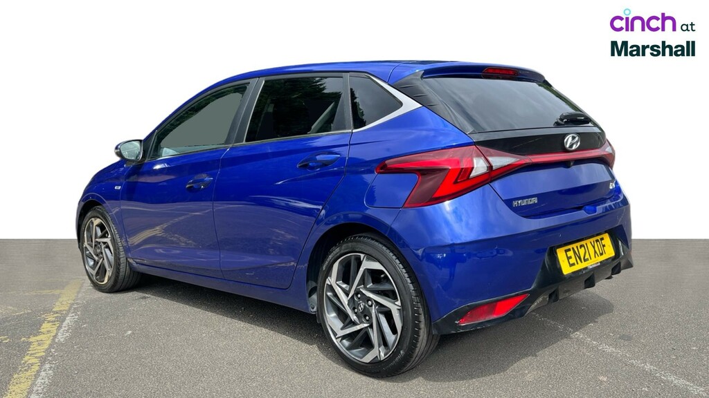 Hyundai I20 T-gdi Premium Blue #5