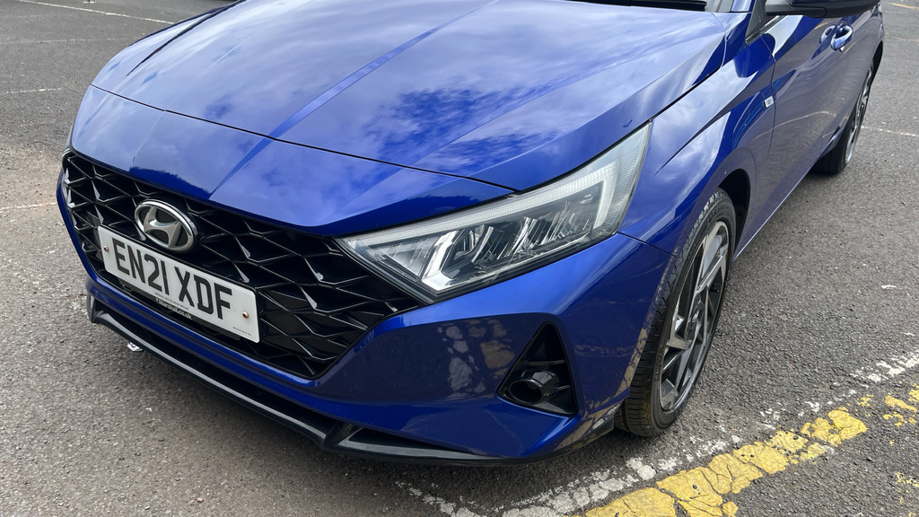 Hyundai I20 T-gdi Premium Blue #33