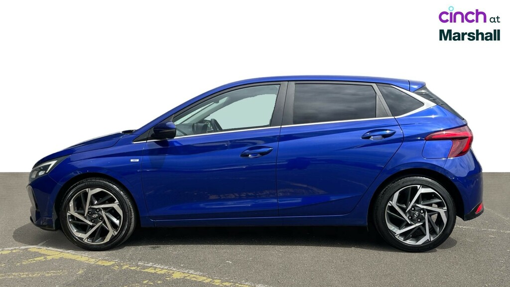 Hyundai I20 T-gdi Premium Blue #6