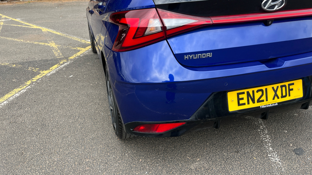 Hyundai I20 T-gdi Premium Blue #38