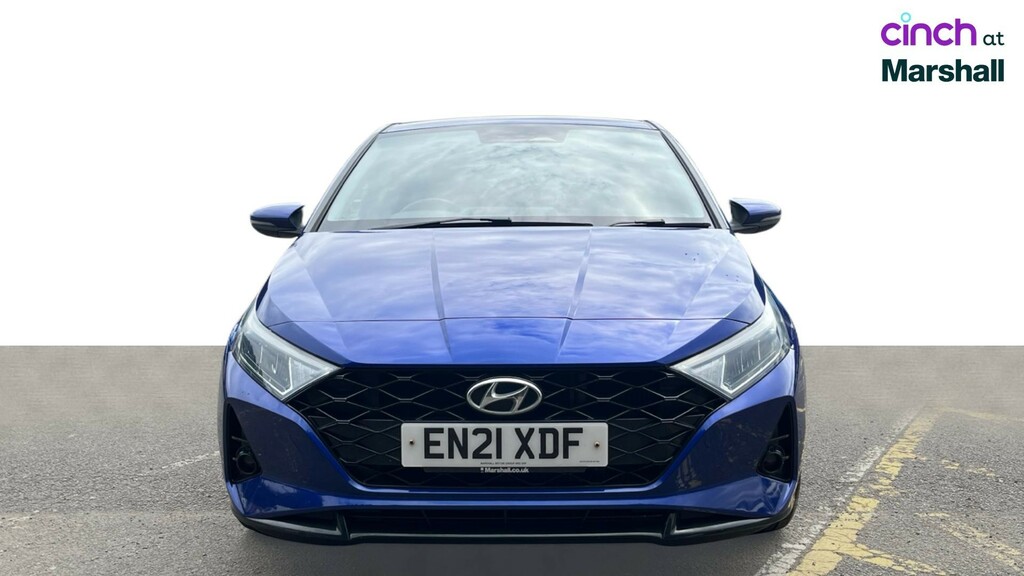 Hyundai I20 T-gdi Premium Blue #8