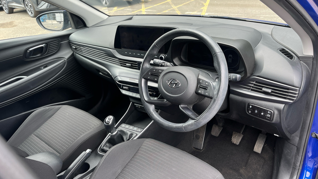 Hyundai I20 T-gdi Premium Blue #9