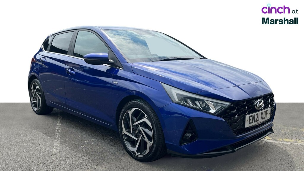 Hyundai I20 T-gdi Premium Blue #1