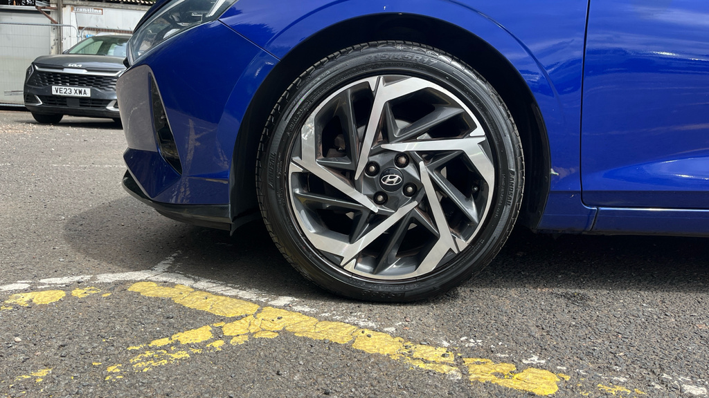 Hyundai I20 T-gdi Premium Blue #17