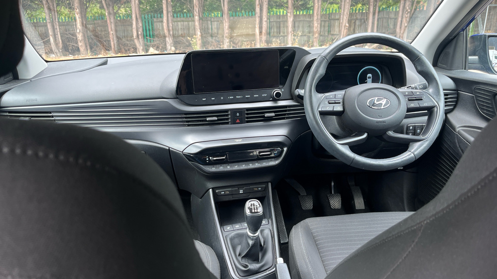 Hyundai I20 T-gdi Premium Blue #11