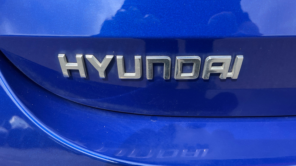 Hyundai I20 T-gdi Premium Blue #21