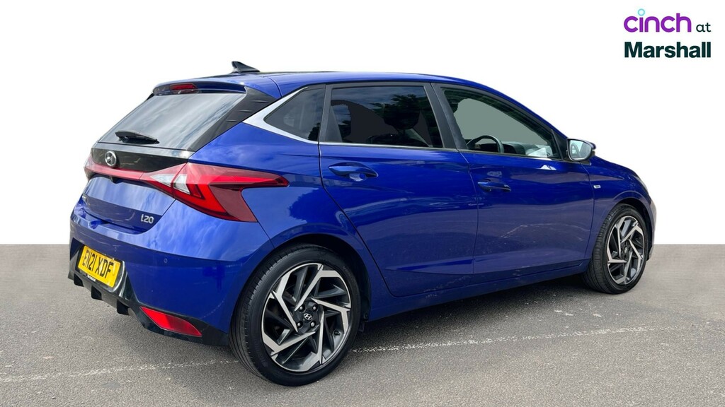 Hyundai I20 T-gdi Premium Blue #3