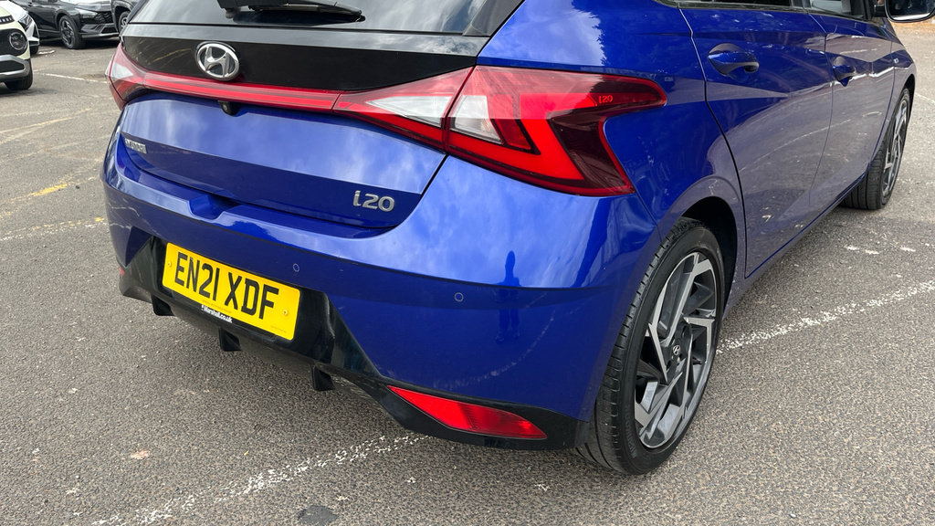 Hyundai I20 T-gdi Premium Blue #37