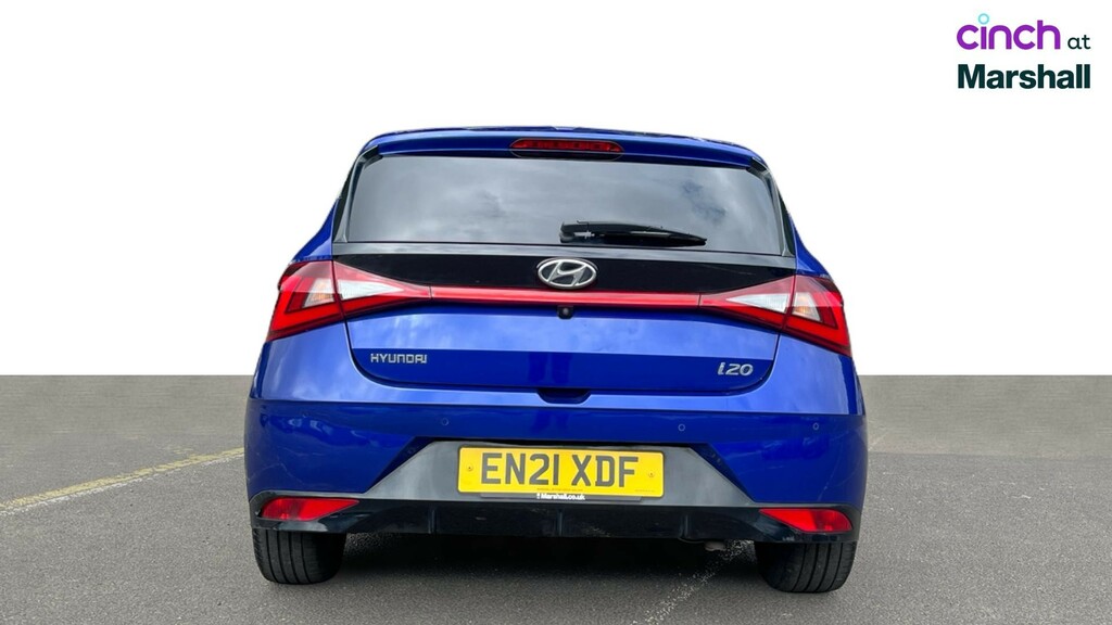 Hyundai I20 T-gdi Premium Blue #4