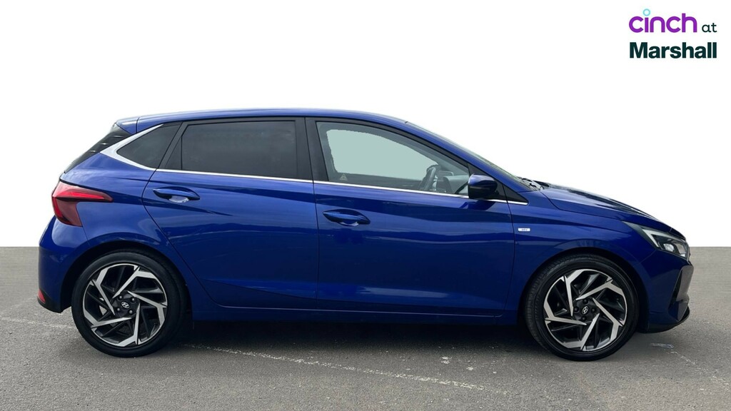 Hyundai I20 T-gdi Premium Blue #2