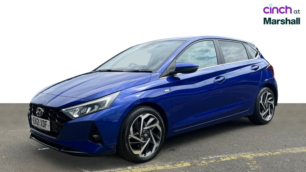Hyundai I20 T-gdi Premium Blue #7