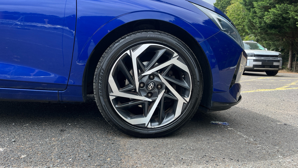 Hyundai I20 T-gdi Premium Blue #20