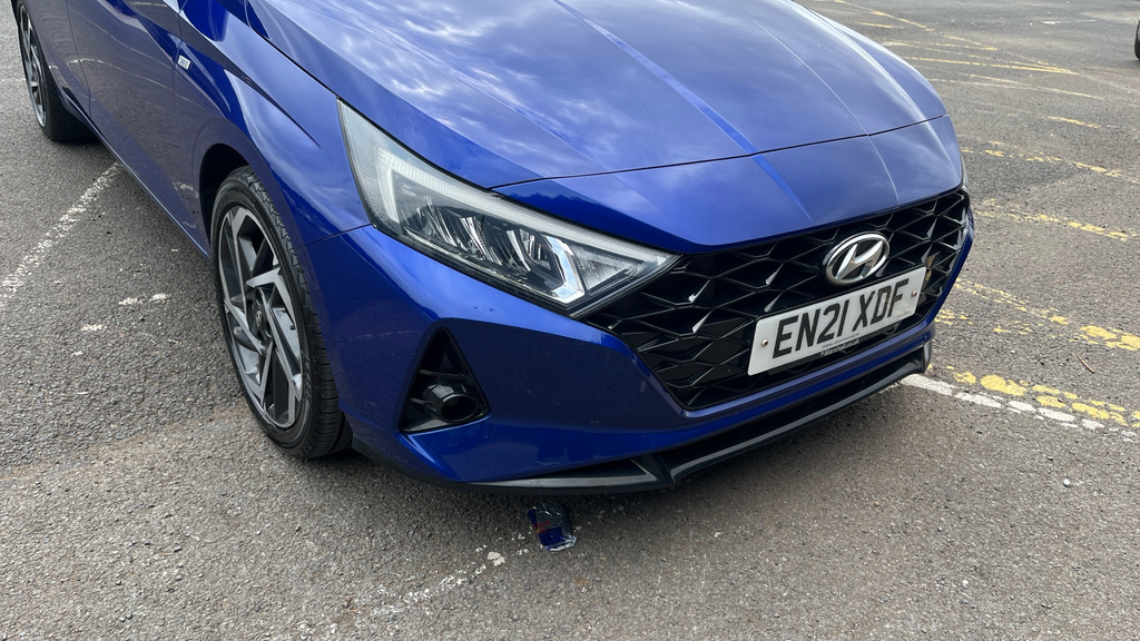 Hyundai I20 T-gdi Premium Blue #32