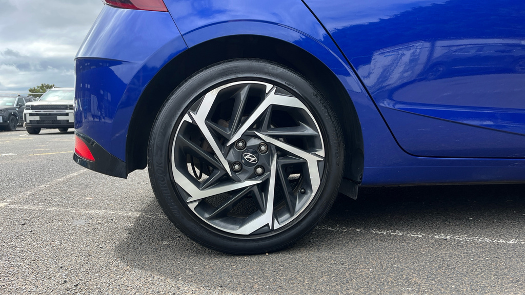 Hyundai I20 T-gdi Premium Blue #19