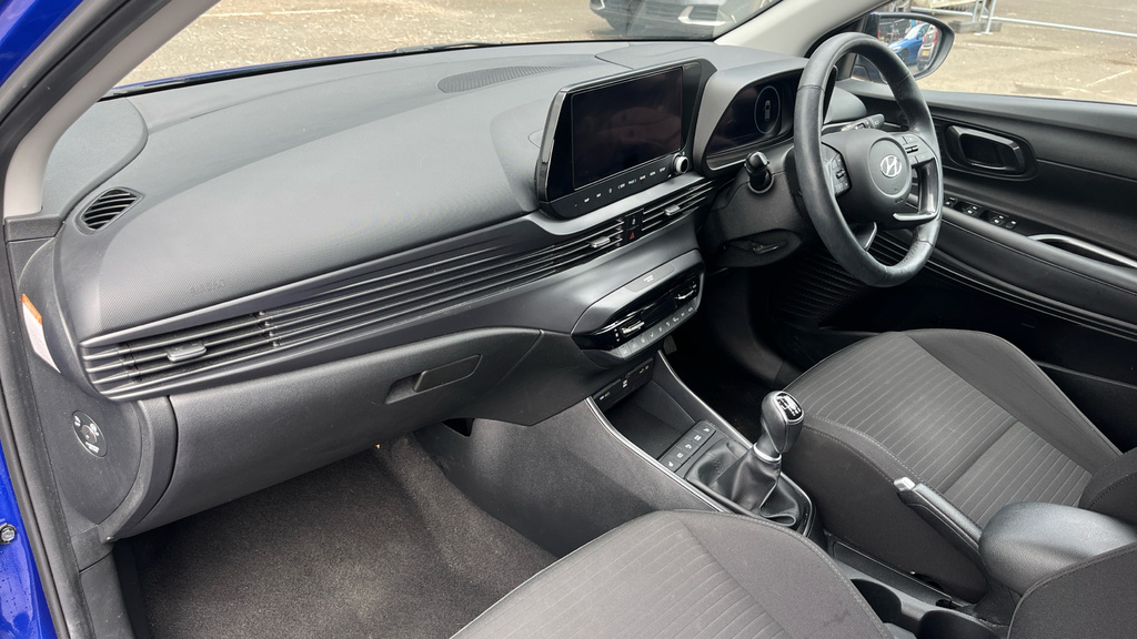 Hyundai I20 T-gdi Premium Blue #10