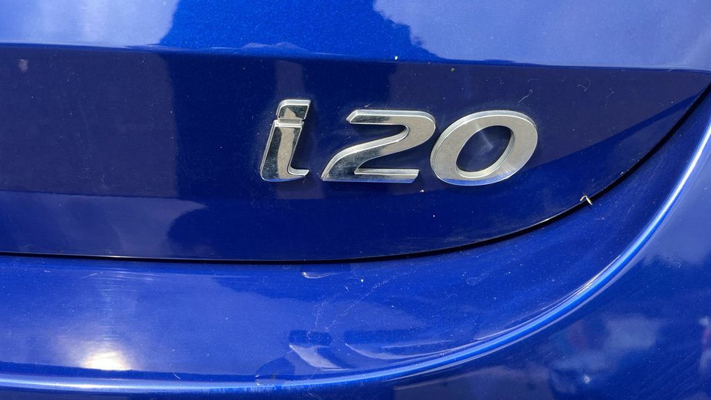 Hyundai I20 T-gdi Premium Blue #22