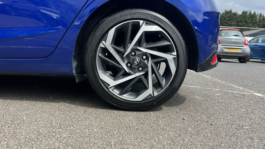 Hyundai I20 T-gdi Premium Blue #18