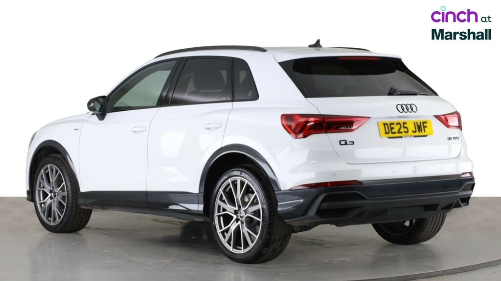 Audi Q3 Black Edition 35 Tfsi 150 Ps S Tronic Grey #7