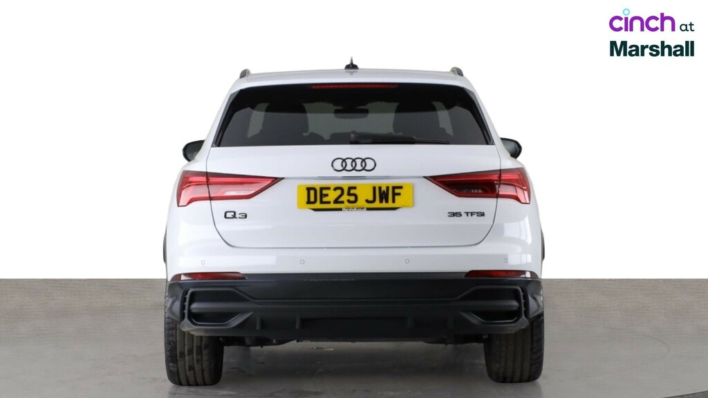 Audi Q3 Black Edition 35 Tfsi 150 Ps S Tronic Grey #4