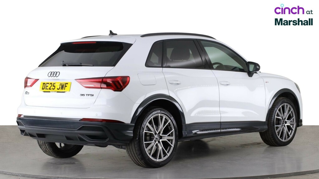 Audi Q3 Black Edition 35 Tfsi 150 Ps S Tronic Grey #3