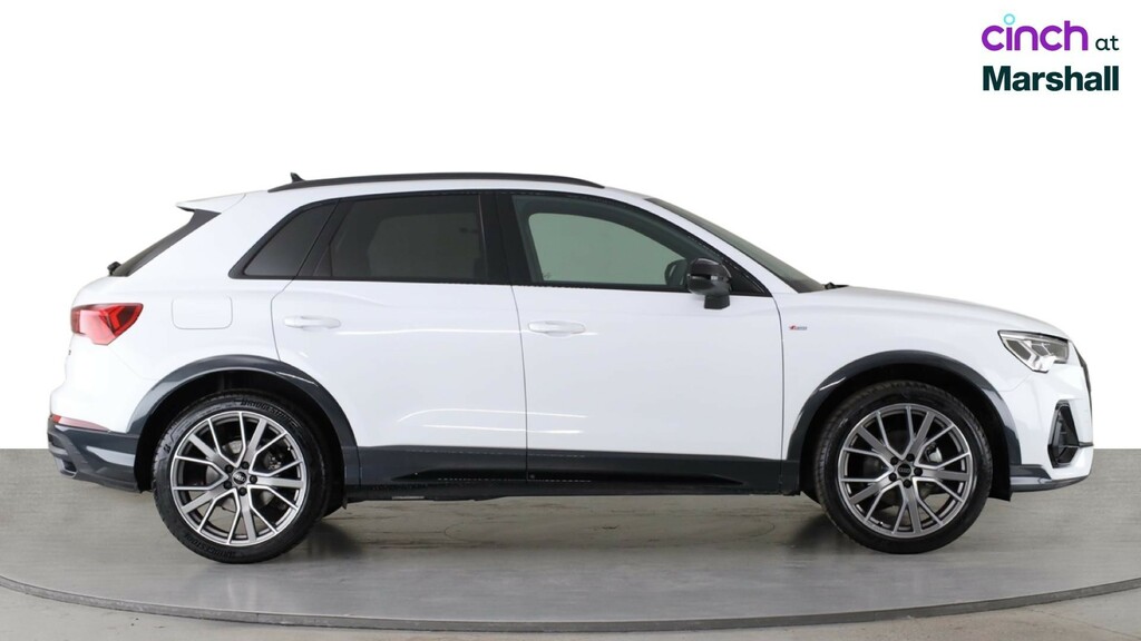 Audi Q3 Black Edition 35 Tfsi 150 Ps S Tronic Grey #2