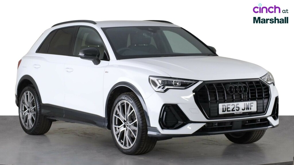 Audi Q3 Black Edition 35 Tfsi 150 Ps S Tronic Grey #1