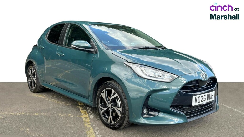 Toyota Yaris Design White #1