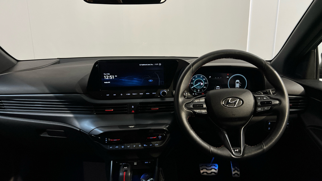 Hyundai I20 T-gdi N Red #11